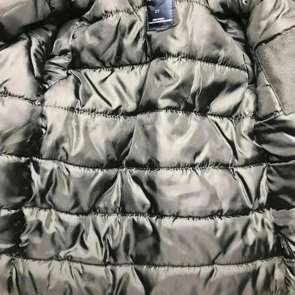 Nautica Winter Jacket Hooded Black Size 2T - Picture 6 of 16